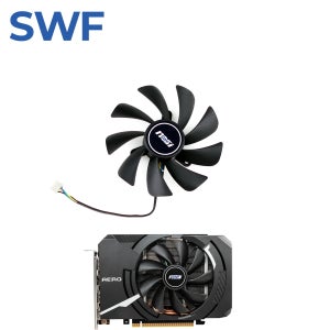 MSI GeForce RTX 3060 Ti 3050 2060 GTX 1660 AERO ITX 그래픽 비디오 카드 쿨러 팬용 95MM HA10015H12SB-Z 냉각 팬