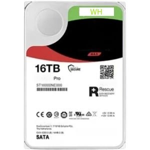 Seagate IronWolf Pro 16TB 내장형 7200RPM 3.5인치 HDD용 ST16000NE000