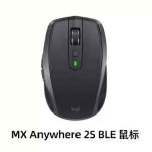 휴대용 로지텍 MX Anywhere 2S 무선 마우스 4000DPI 2.4GHz 블루투스 듀얼 연결 인체공학적 사무실 노트북 마우스