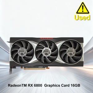 라데온 RX 6800 16000MHz GDDR6 16GB 256비트 PCI 익스프레스 4.0 16X