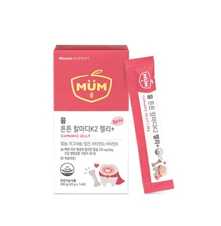 휴럼 뮴 튼튼 칼마디K2 젤리 플러스 20g x 14포, 3개
