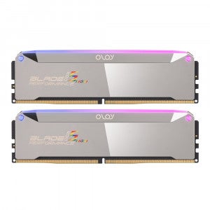 OLOy DDR5-7600 CL36 BLADE RGB MIRROR 패키지 올로코리아 (32GB(16Gx2))