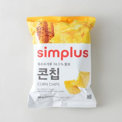 구운옥수수 콘칩