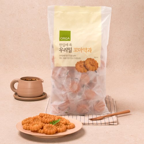 한입에 쏙 우리밀 미니 약과
