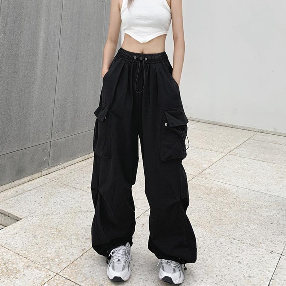 오노마 벌룬핏 와이드 카고 팬츠 MFNC030039