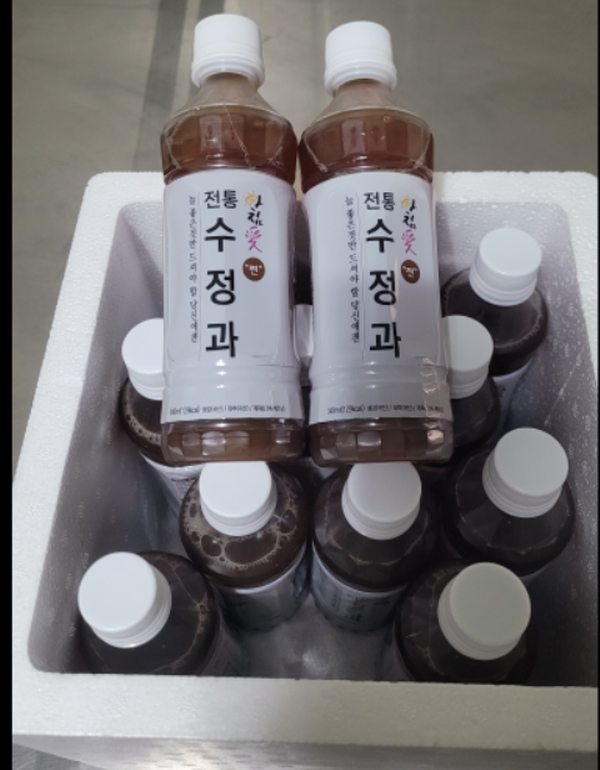 네츄럴 홈 아침애 전통 수제 수정과
