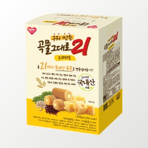 구워만든 곡물 그대로 21 오리지널 1KG(케이스)