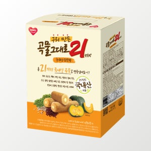 구워만든 곡물 그대로 21 단호박 1KG