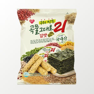 구워만든 곡물 그대로 21 김 450g