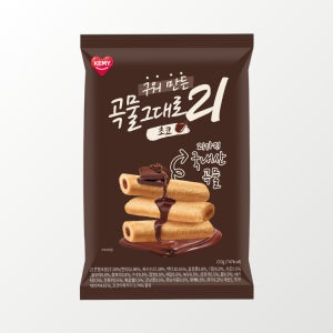 구워만든 곡물 그대로 21 초코 150g