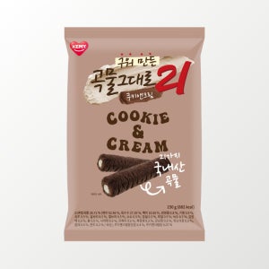 구워만든 곡물 그대로 21 쿠키앤크림 150g