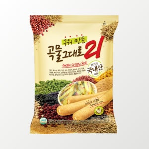 구워만든 곡물 그대로 21 오리지널 650g
