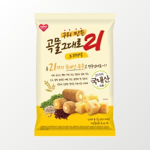구워만든 곡물 그대로 21 오리지널 1KG(파우치)
