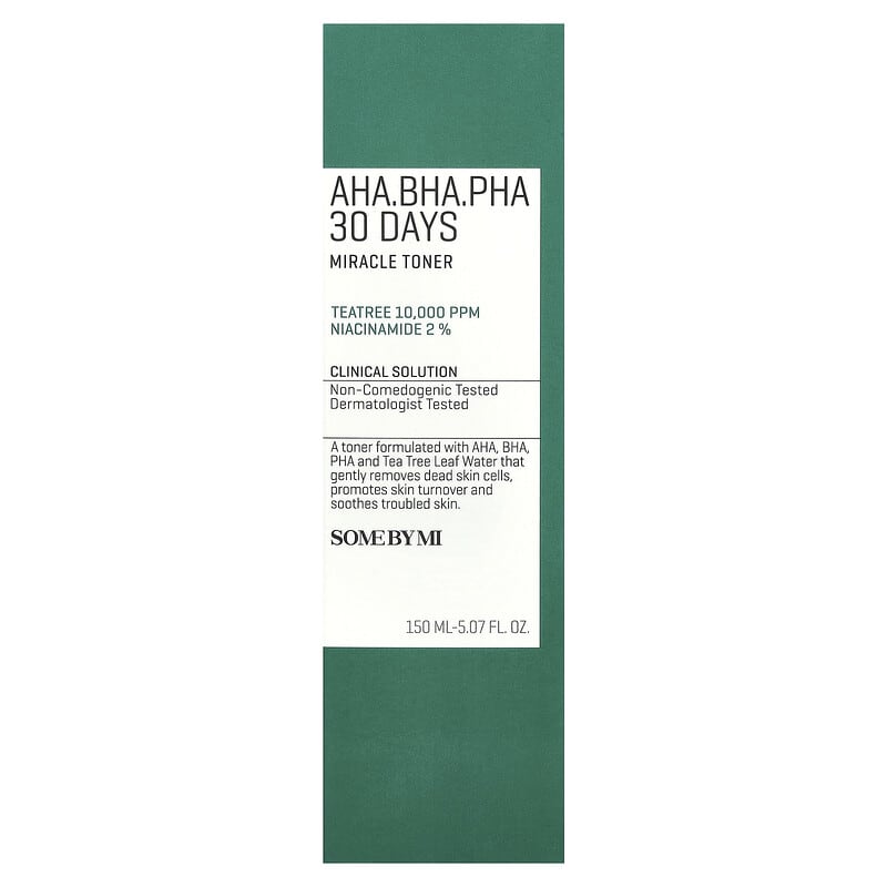 Some By Mi AHA BHA PHA 30일 미라클 토너 150ml