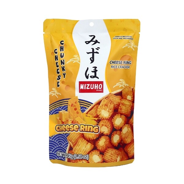 미즈호 쌀 크래커 치즈링 성분 분석