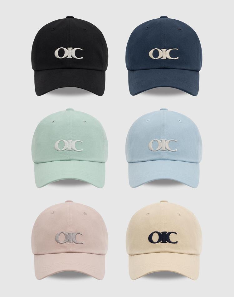 오아이오아이컬렉션 시그니처 볼캡 OK1A1OHW10 스카이블루