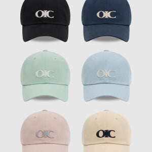 오아이오아이컬렉션 시그니처 볼캡 OK1A1OHW10 스카이블루