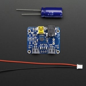 A390 Adafruit USB / DC / Solar Lithium Ion/Polymer charger - v2