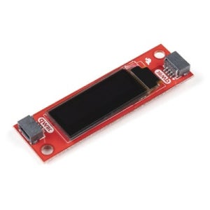 LCD-17153 SparkFun Qwiic OLED Display (0.91 in, 128x32)