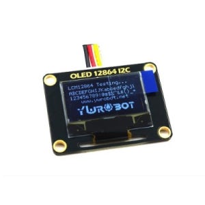 0.96 인치 OLED 디스플레이 모듈 I2C