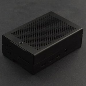 FIT0697 Aluminum Case for Raspberry Pi 4 (with Heatsink & Fan)