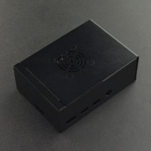 FIT0646 Metal Case with Heatsink & Fan for Raspberry Pi 4 Model B