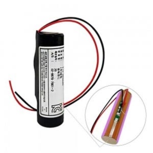 리튬이온 제작형 18650 배터리팩 1S1P 3.7V 3500mAh