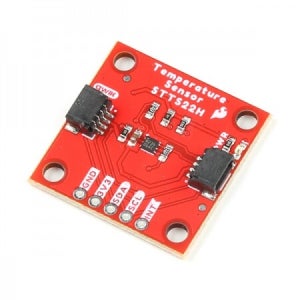SEN-21262 SparkFun Temperature Sensor - STTS22H