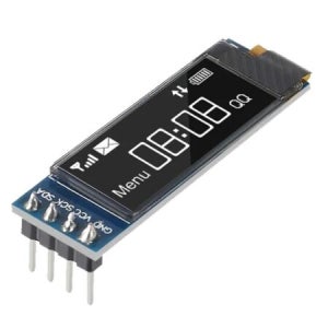 PN-OLED-W091 0.91인치(Inch) OLED 디스플레이 (백색) 128 x 32