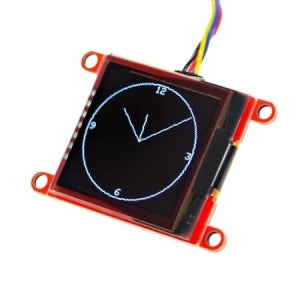 LCD-29530 SparkFun Qwiic OLED Display (1.5 in., 128x128)