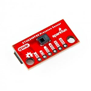 SEN-23253 SparkFun Mini Human Presence and Motion Sensor - STHS34PF80 (Qwiic)