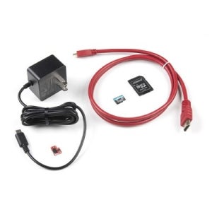 KIT-17237 SparkFun Raspberry Pi 4 Basic Kit - Without Raspberry Pi