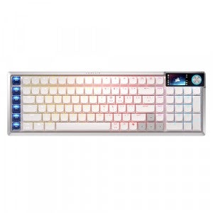 CORSAIR 뱅가드 AIR 99 무선 (화이트)