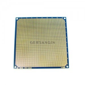GE3 100×100 사각만능기판 2.00mm GOLD