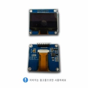 DOM12864-1.54Y 128×64 Yellow SPI ,I2C