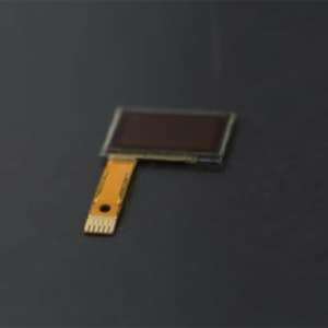 DFR0376 I2C 단색 60x32 0.5inch OLED Display