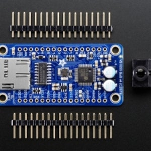 A1381 Adafruit VS1053 Codec + MicroSD Breakout - MP3/WAV/MIDI/OGG Play + Record - v4