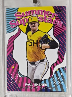 2025 TOPPS 탑스 폴 스킨스 메이저리그 MLB 야구 카드 ♧
