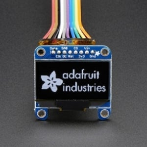 A938 Monochrome 1.3inch 128x64 OLED graphic display