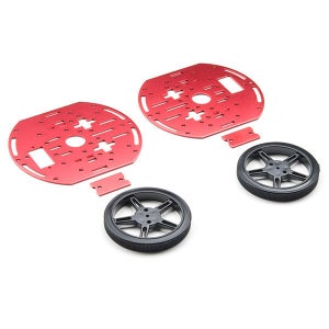 ROB-14332 Circular Robotics Chassis Kit (Two-Layer) Only 11 left! ROB-14332