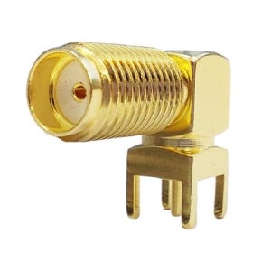 RF커넥터 SMA female R/A_PCB_N