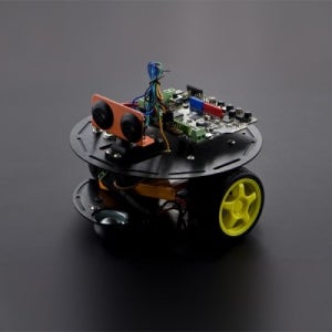 ROB0118 Turtle Kit: A 2WD DIY Robotics Kit Based on Arduino for Beginners