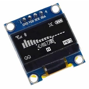 PN-OLED-W096B  0.96인치(Inch) OLED 디스플레이 (백색)