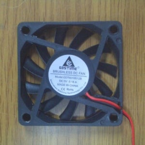 PN-FAN-G6005 60mmX60mmX10mm DC BRUSHLESS 5V, 0.18A 팬(FAN)
