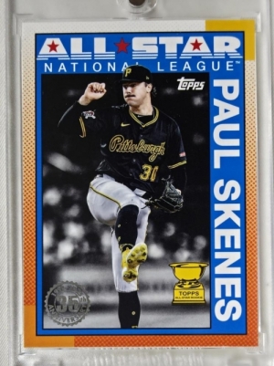 2025 TOPPS 탑스 폴 스킨스 메이저리그 MLB 야구 카드 ♧