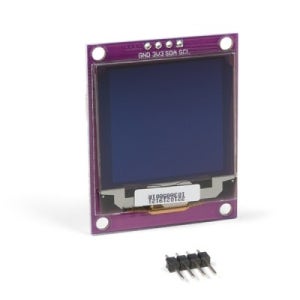 LCD-15890 Zio Qwiic OLED Display (1.5inch, 128x128)
