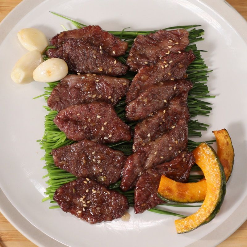 바름원 국내산 갈비살 구이 성분 분석