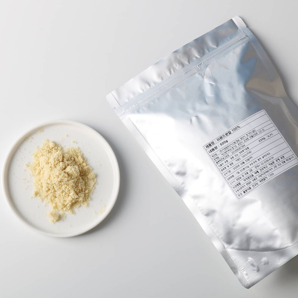 죠애나 아몬드가루 분말 100% 500g, 2개