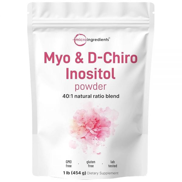마이크로 인그리디언트 <b>이노시톨 파우더</b> 454g, 2개