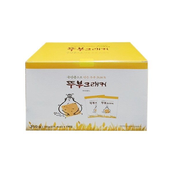 바이오포트코리아 뚜부크래커 외국 코스트코 크리스피